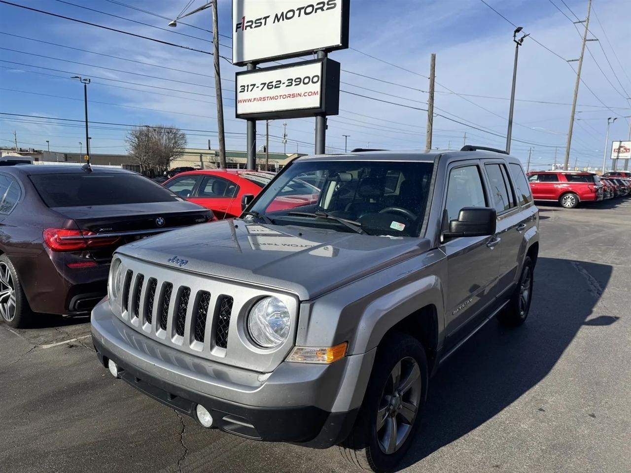 2015 Jeep Patriot Latitude 4WD