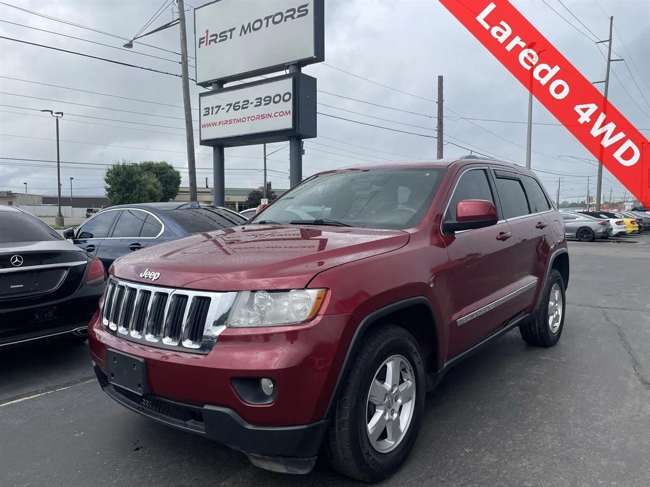 2012 Jeep Grand Cherokee Laredo 4WD