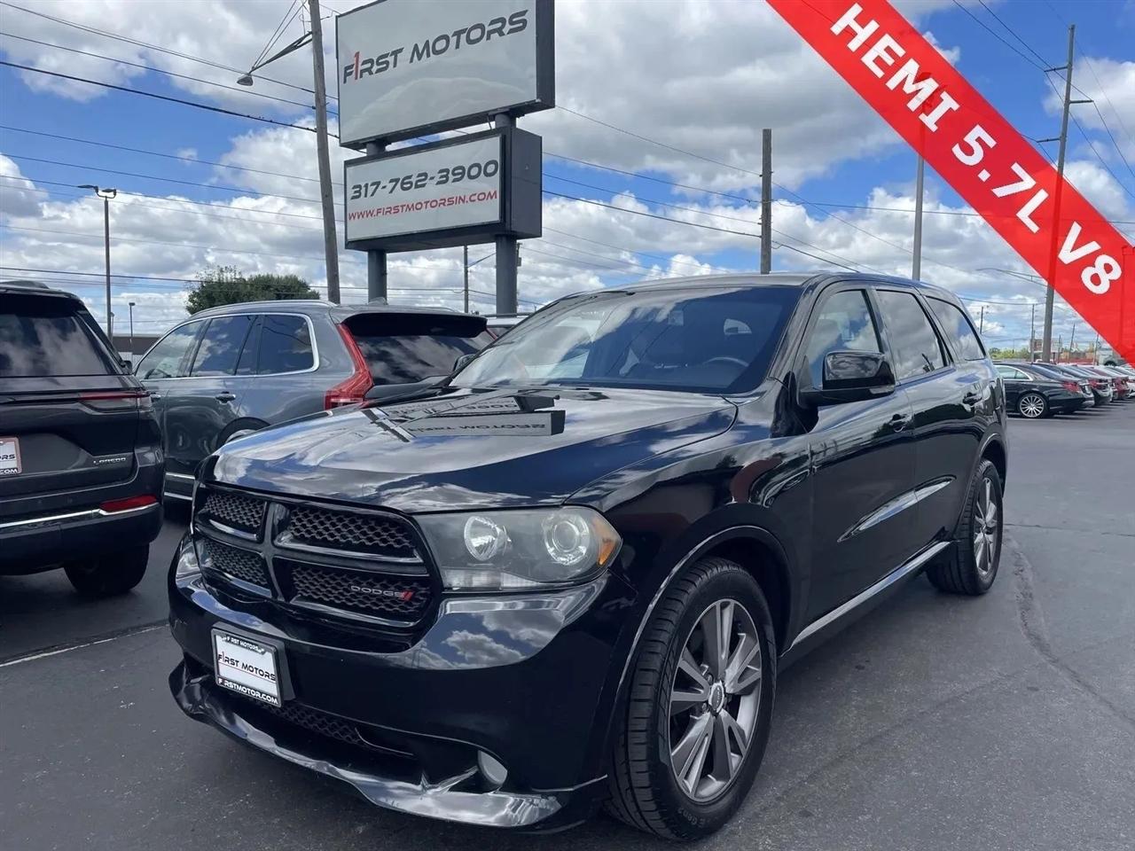 2013 Dodge Durango R/T AWD