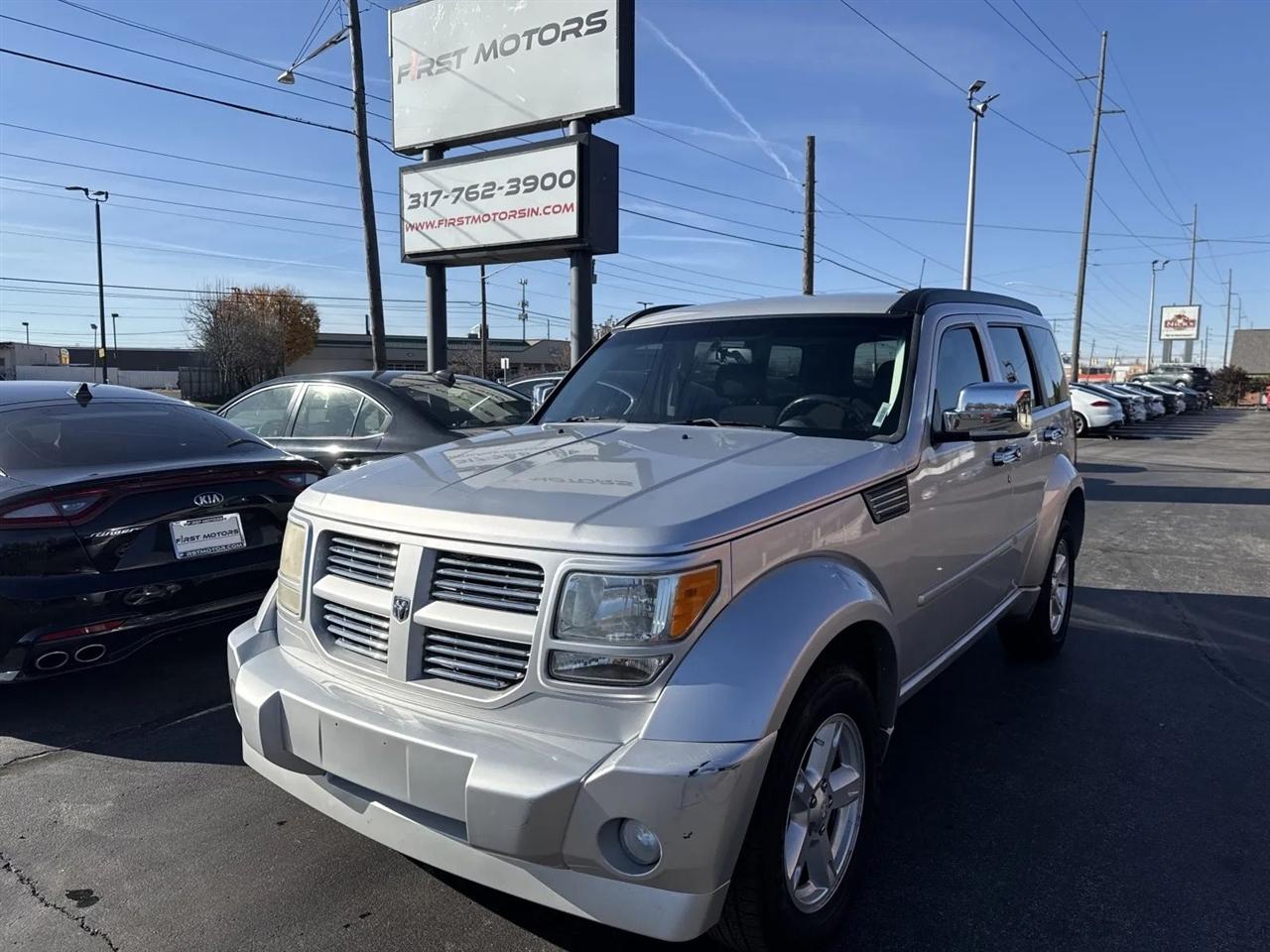 2011 Dodge Nitro SXT 4WD