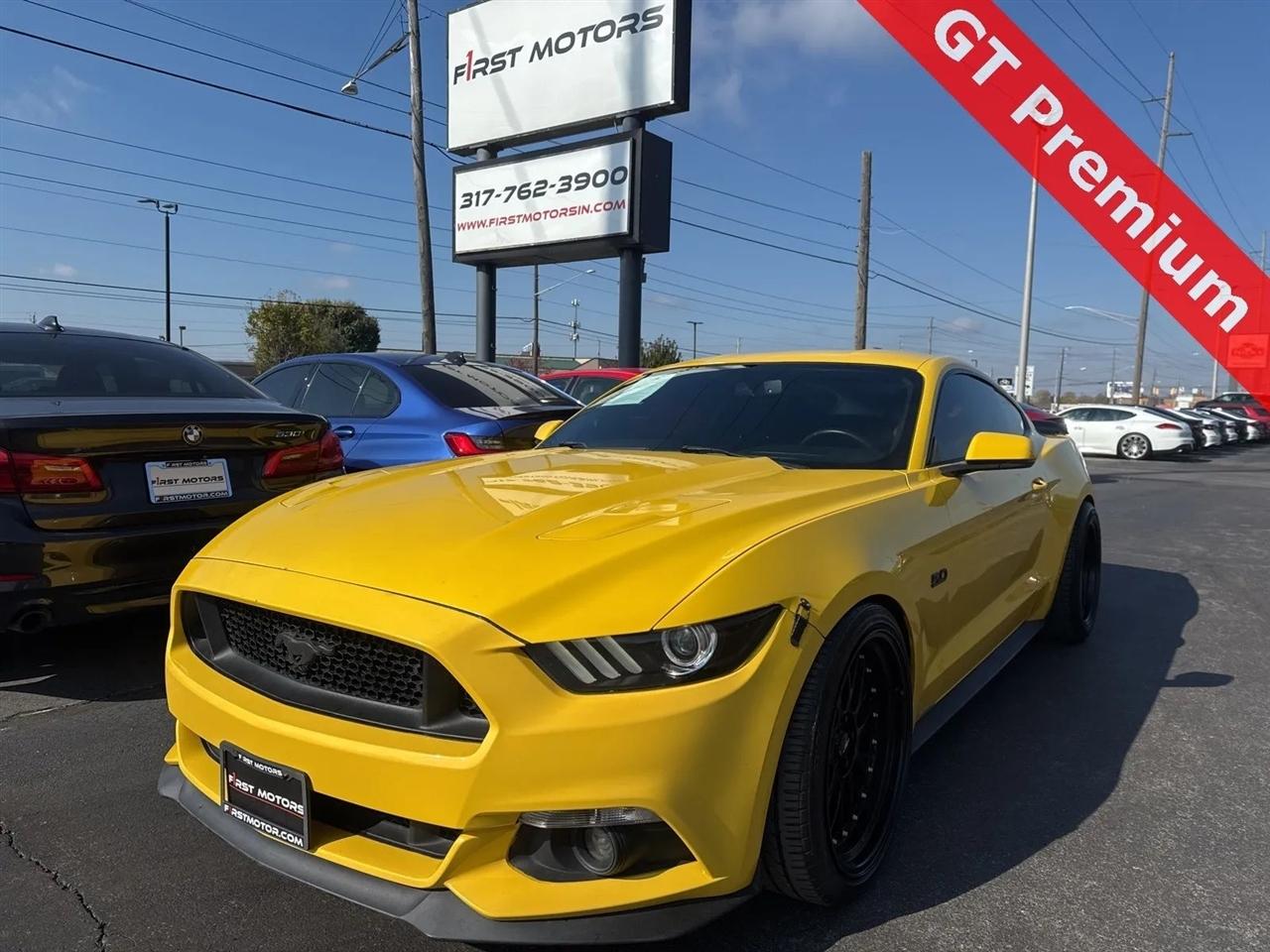 2015 Ford Mustang GT Premium Coupe