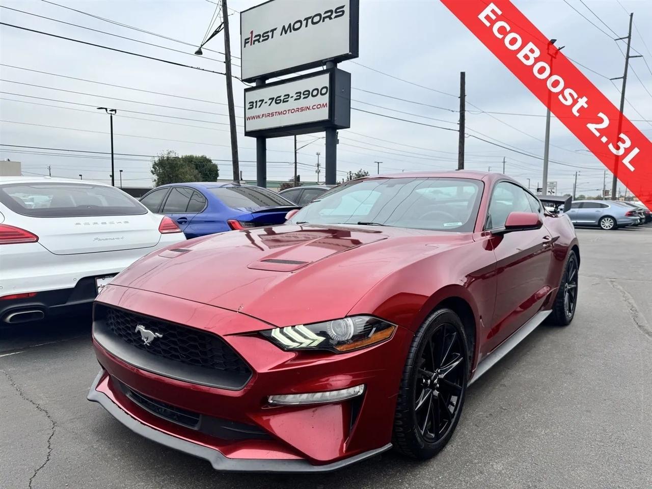 2019 Ford Mustang EcoBoost Coupe