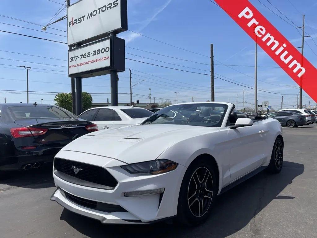 2022 Ford Mustang EcoBoost Premium Convertible