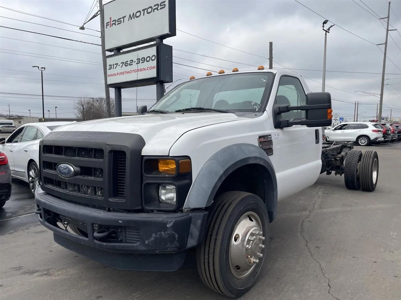 2010 Ford F-550 DRW 2WD