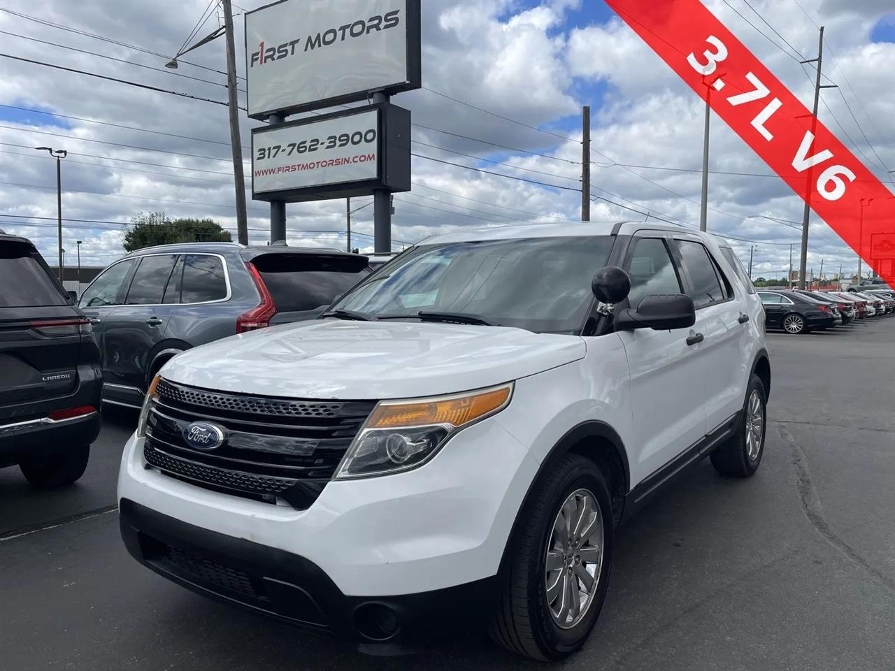 2015 Ford Explorer Police 4WD