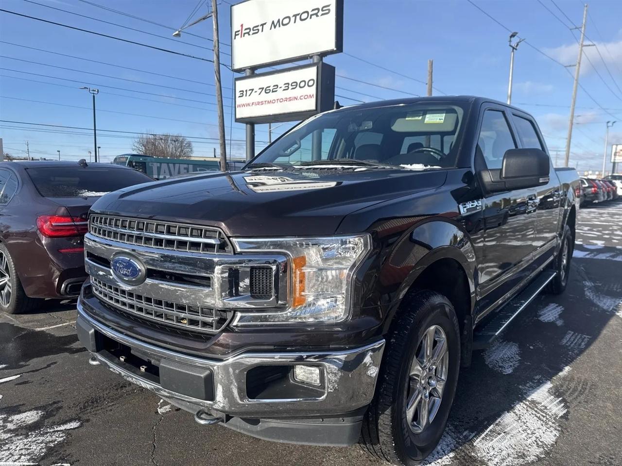 2019 Ford F-150 XLT SuperCrew 6.5-ft. Bed 4WD