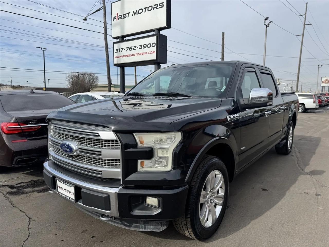 2015 Ford F-150 Platinum SuperCrew 6.5-ft. Bed 4WD