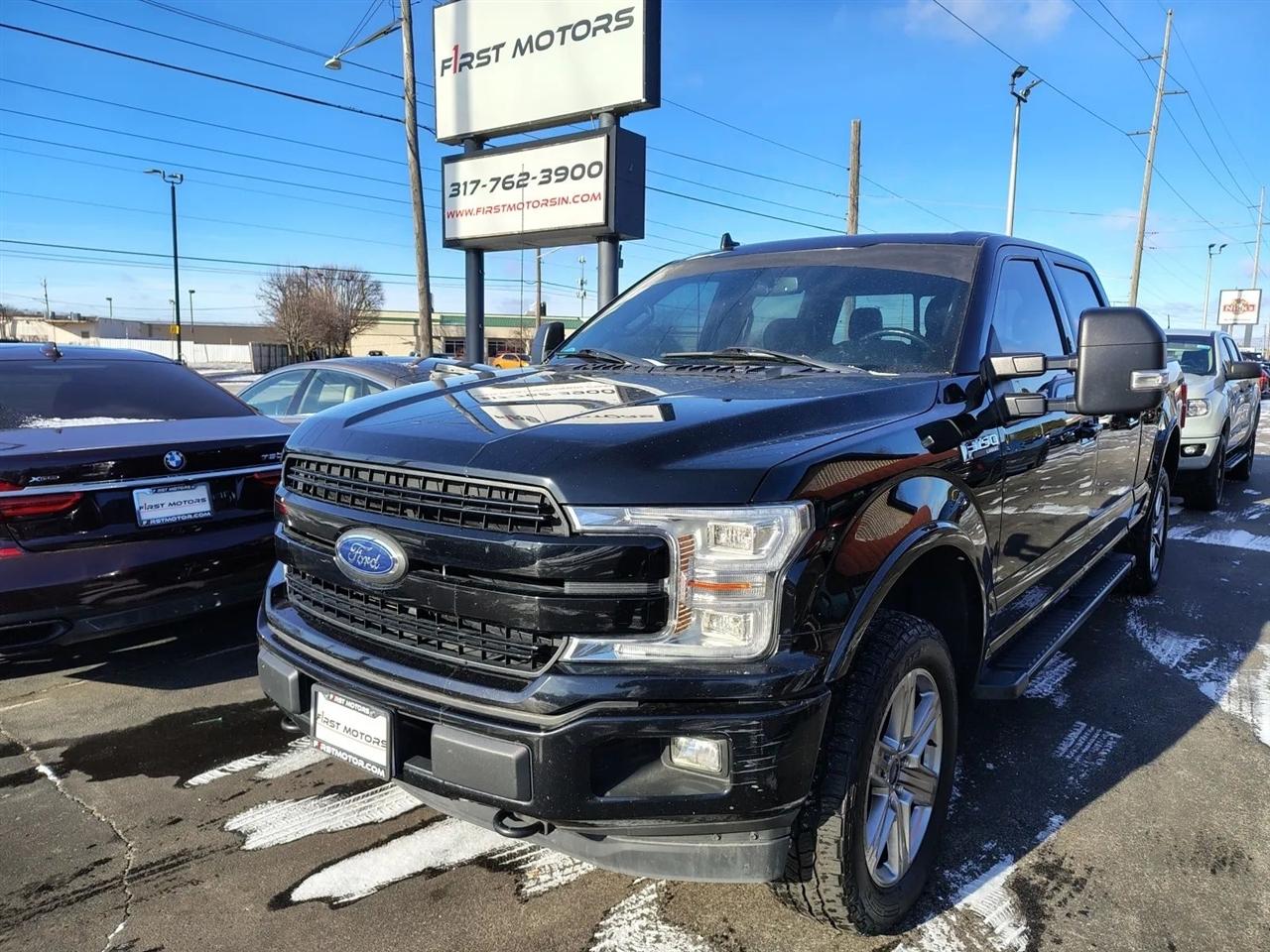 2018 Ford F-150 Lariat SuperCrew 5.5-ft. Bed 4WD