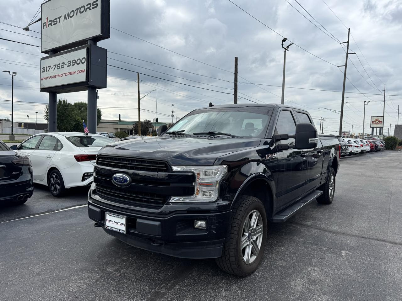 2018 Ford F-150 Lariat SuperCrew 5.5-ft. Bed 4WD