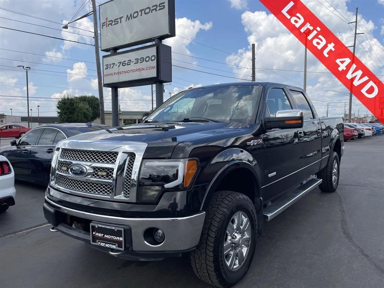 2012 Ford F-150 Lariat SuperCrew 5.5-ft. Bed 4WD