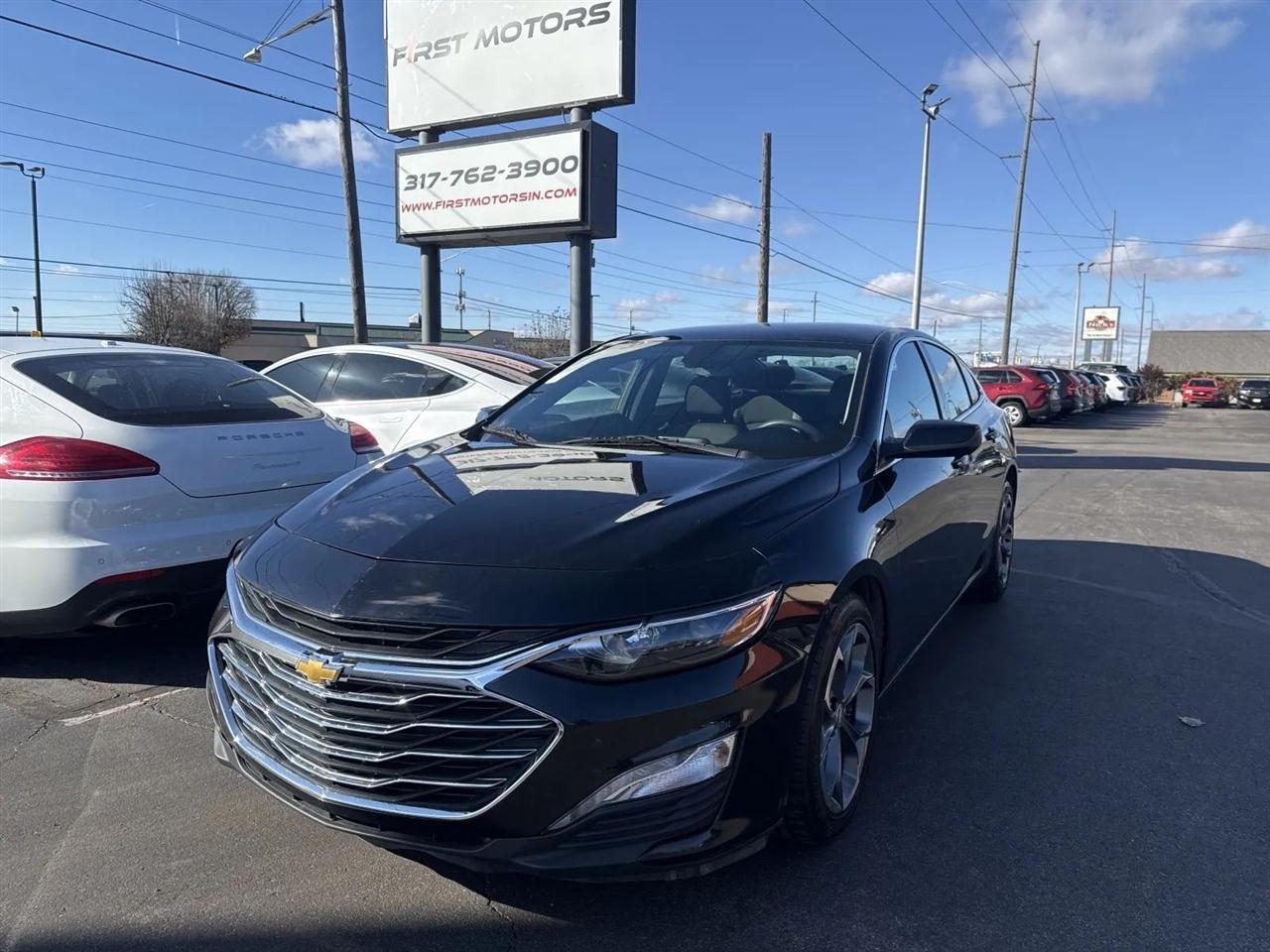 2021 Chevrolet Malibu LT