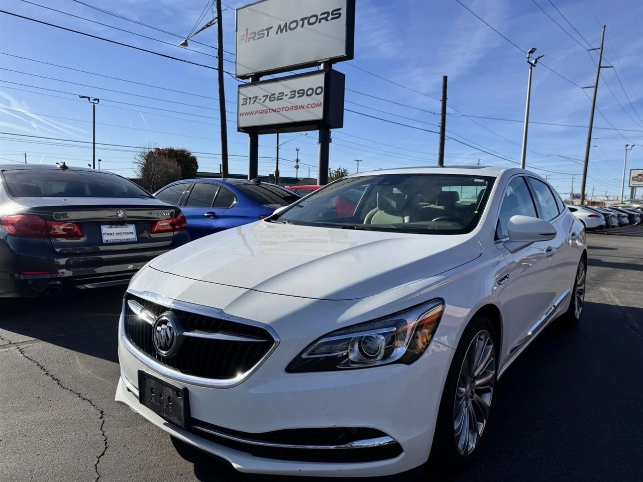 2017 Buick LaCrosse Premium AWD