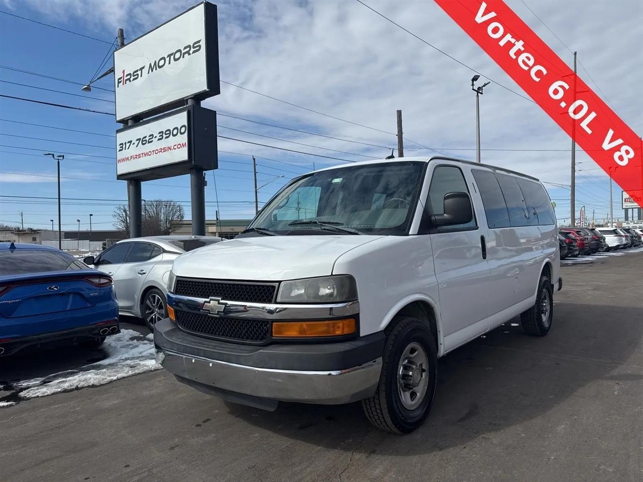 2013 Chevrolet Express 2500 LT