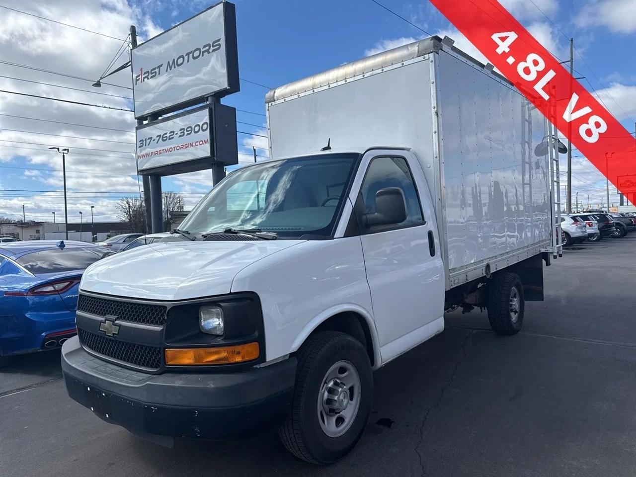 2015 Chevrolet Express G3500 139"