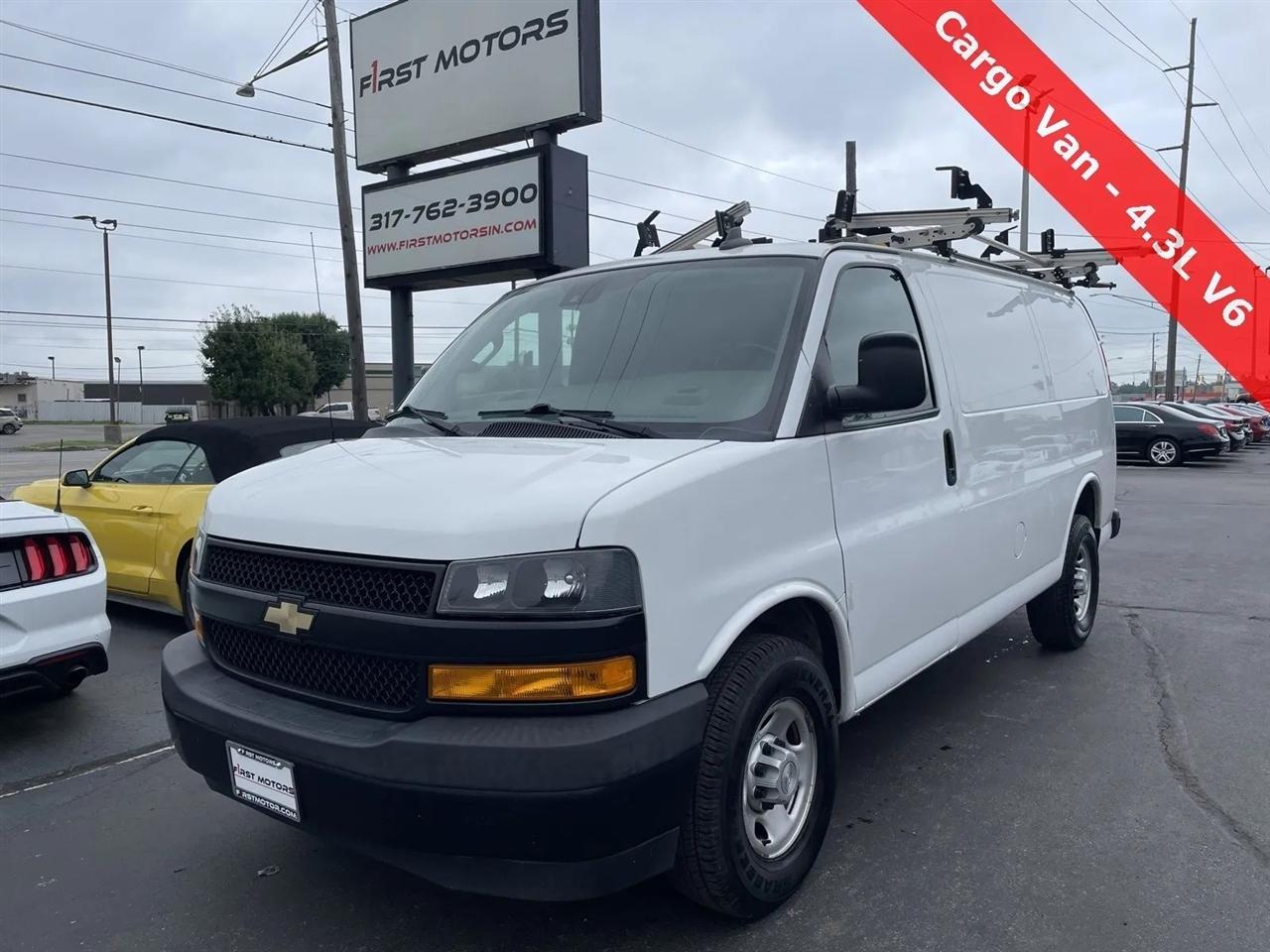 2019 Chevrolet Express 2500 Cargo