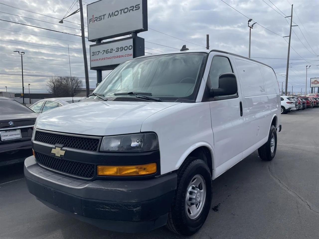 2019 Chevrolet Express 2500 Cargo