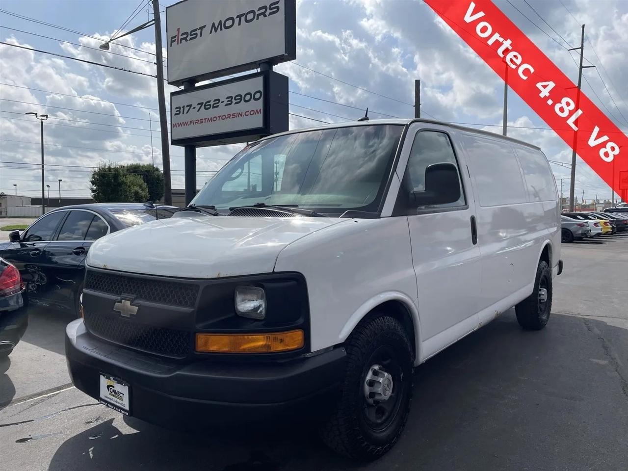 2014 Chevrolet Express 2500 Cargo