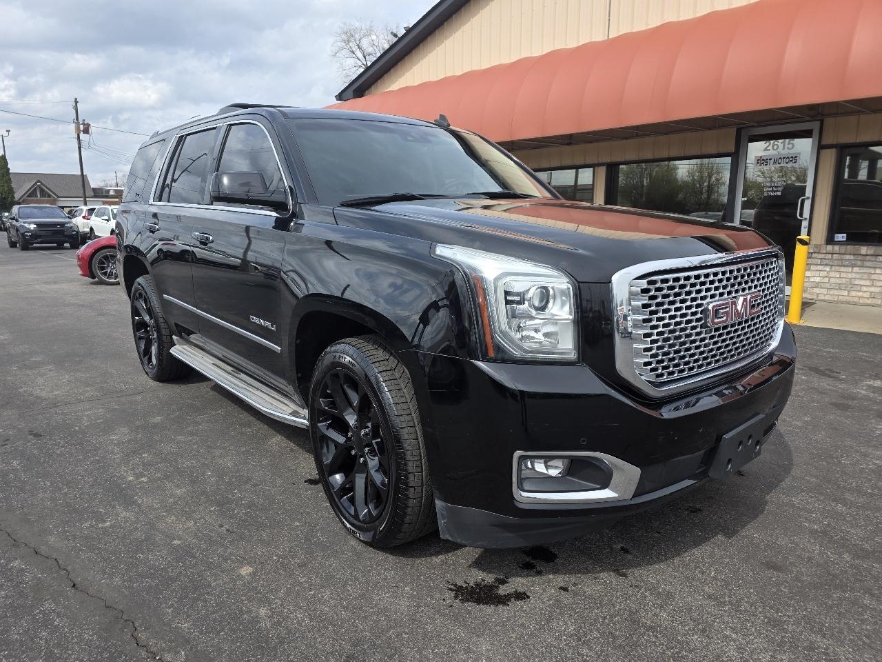 2015 GMC Yukon Denali 4WD