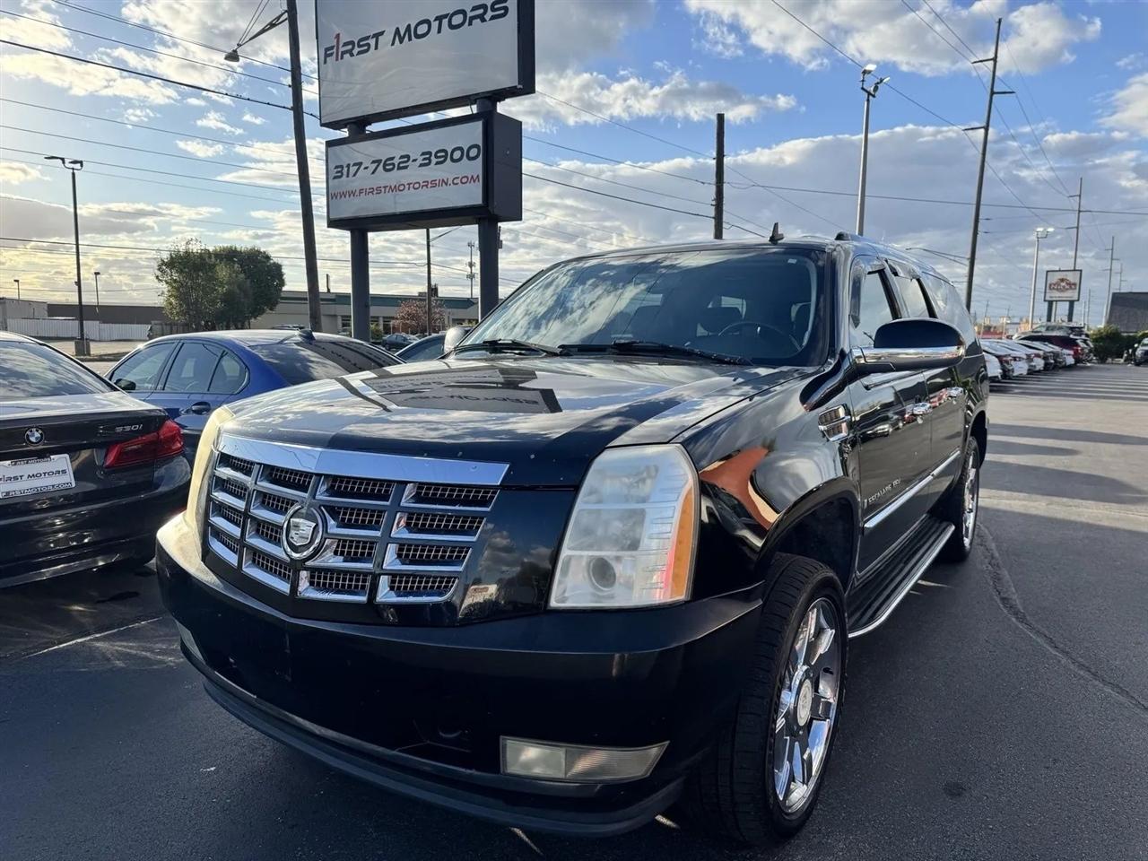 2008 Cadillac Escalade ESV