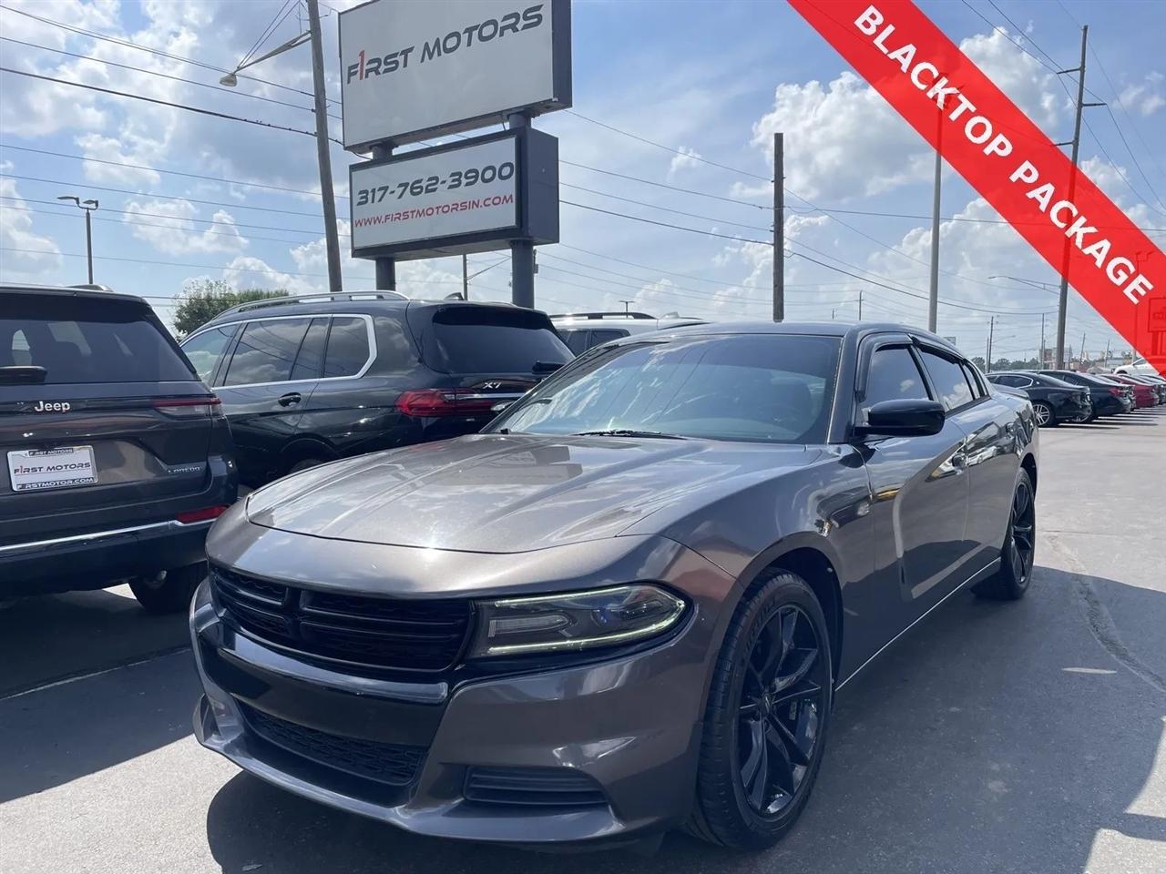 2018 Dodge Charger SXT
