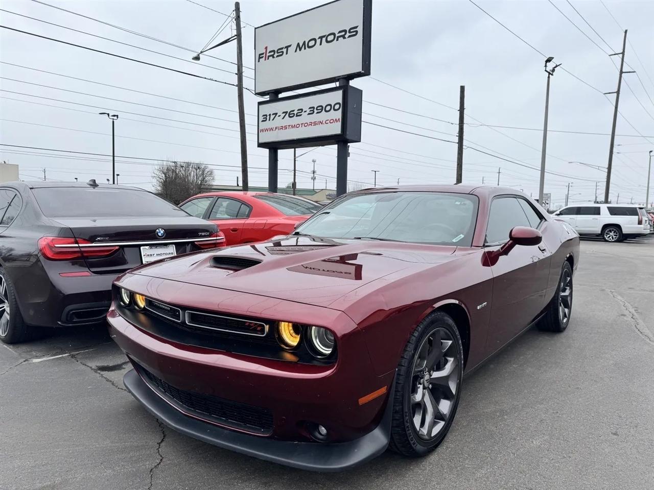 2019 Dodge Challenger R/T Plus