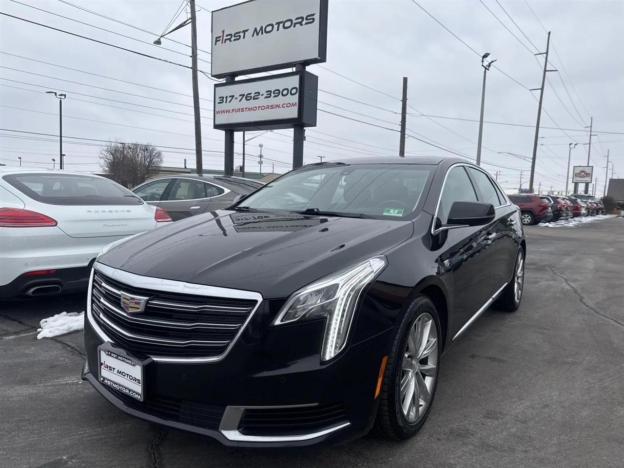 2019 Cadillac XTS Livery