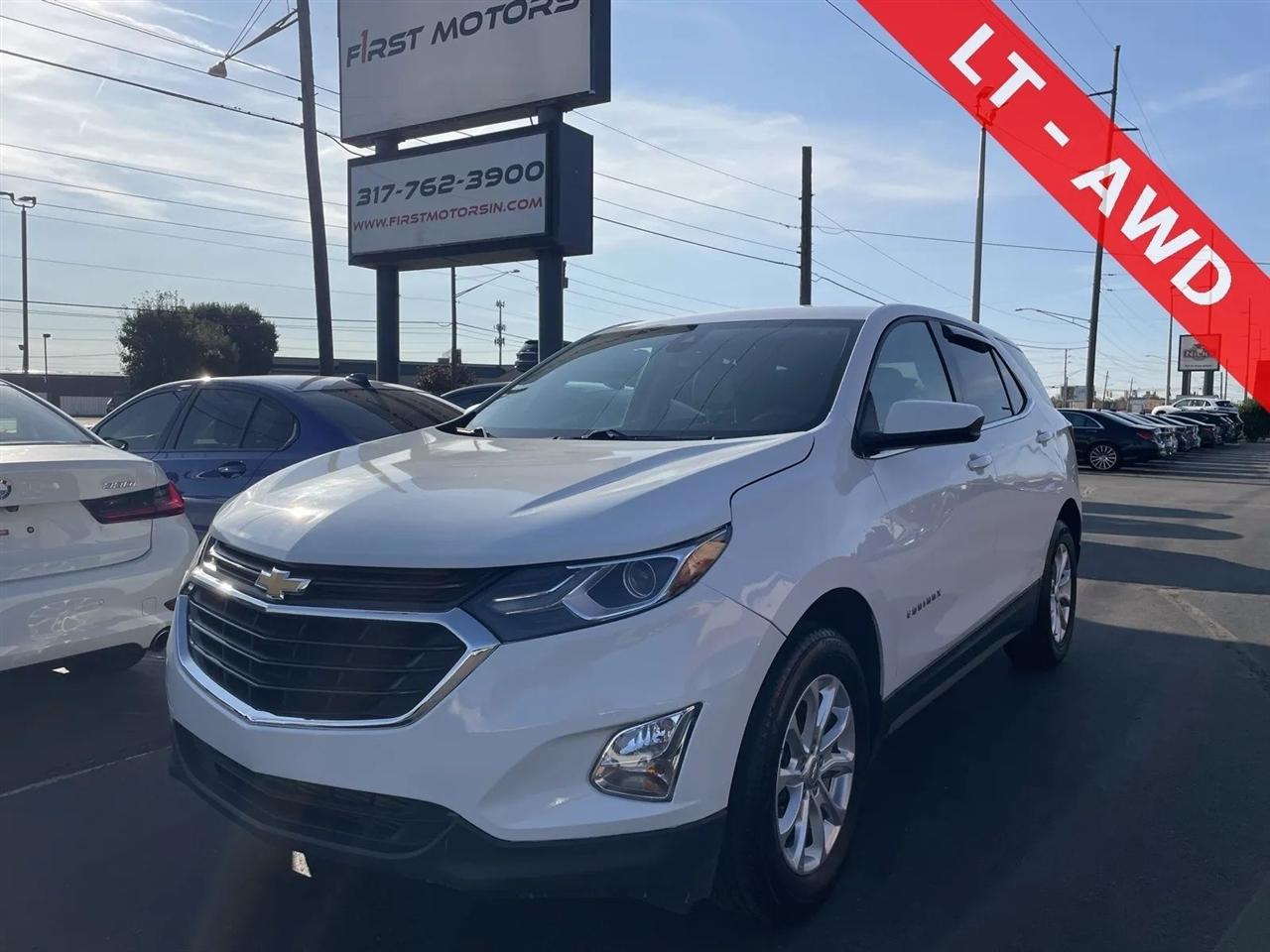 2020 Chevrolet Equinox LT AWD