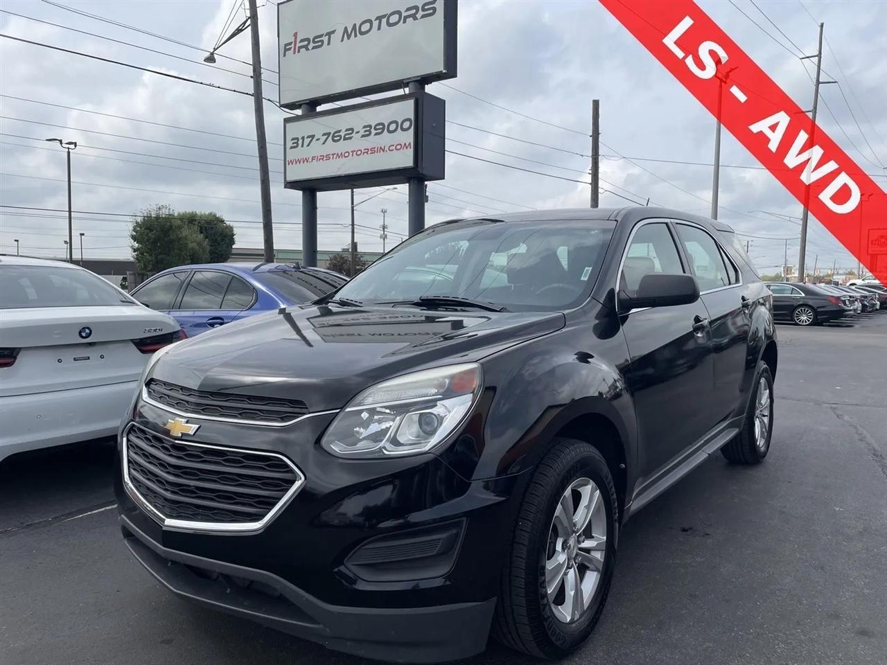 2017 Chevrolet Equinox LS AWD
