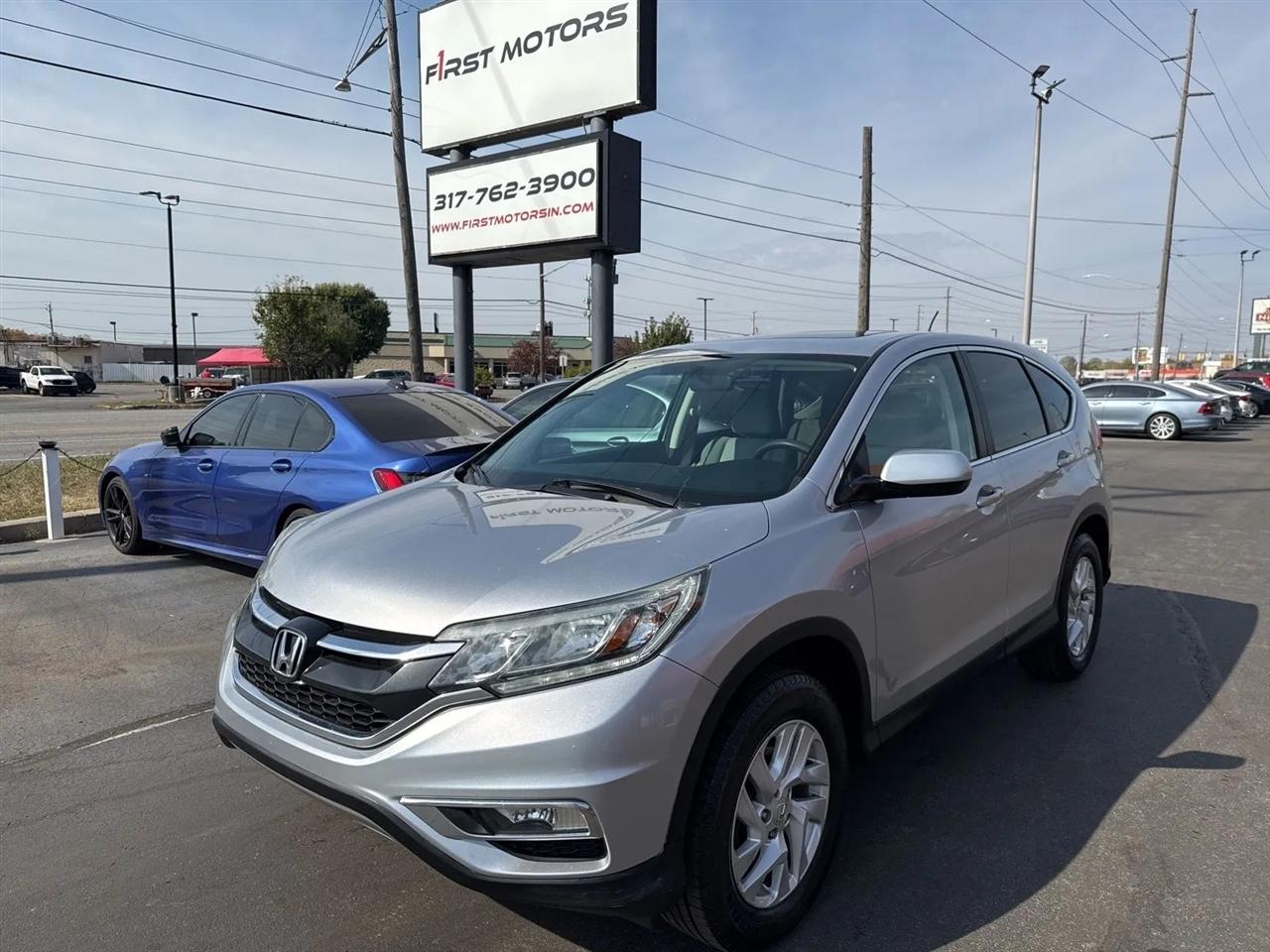 2016 Honda CR-V EX AWD