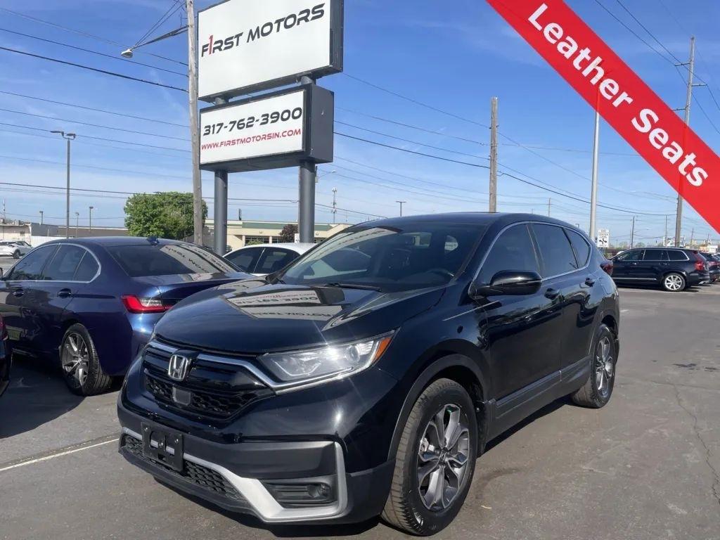 2021 Honda CR-V EX-L 2WD