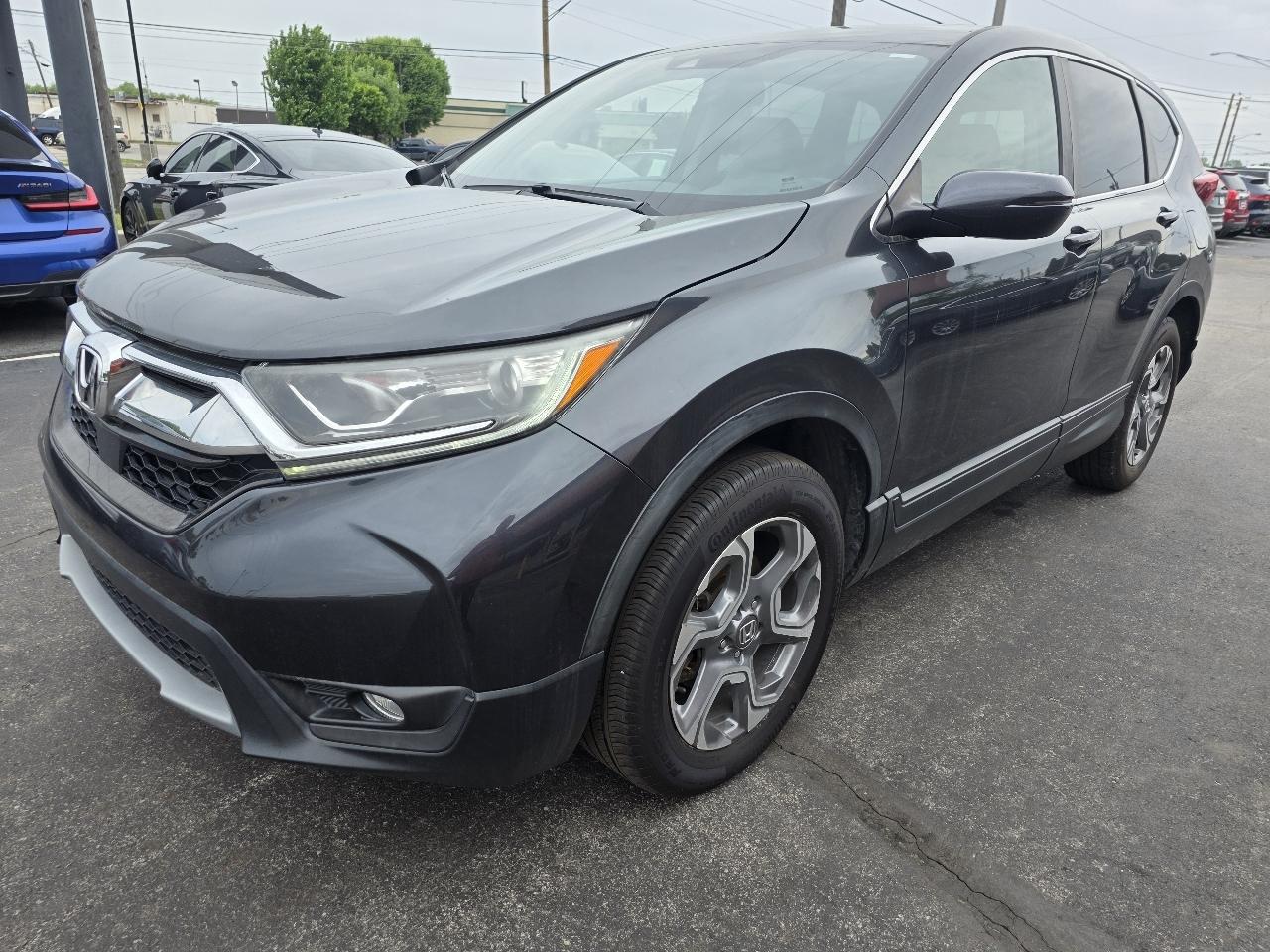 2019 Honda CR-V EX-L AWD