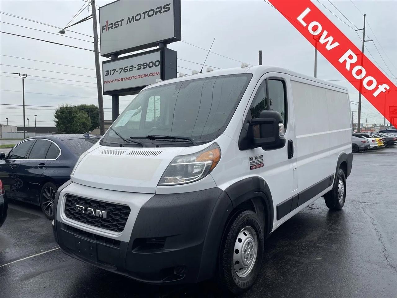 2019 RAM Promaster 1500 Low Roof Tradesman 136-in. WB
