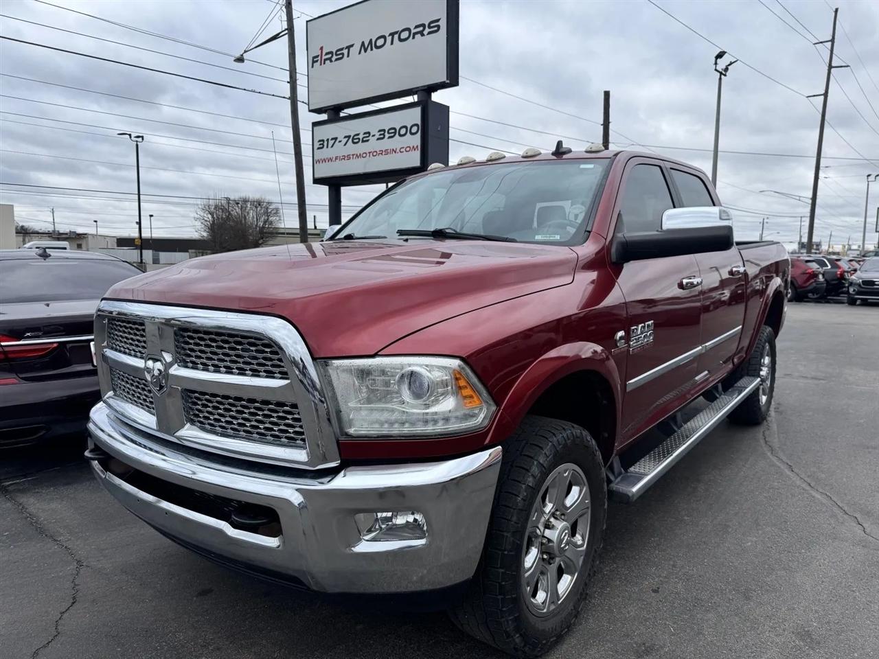 2014 RAM 2500 Laramie Crew Cab SWB 4WD