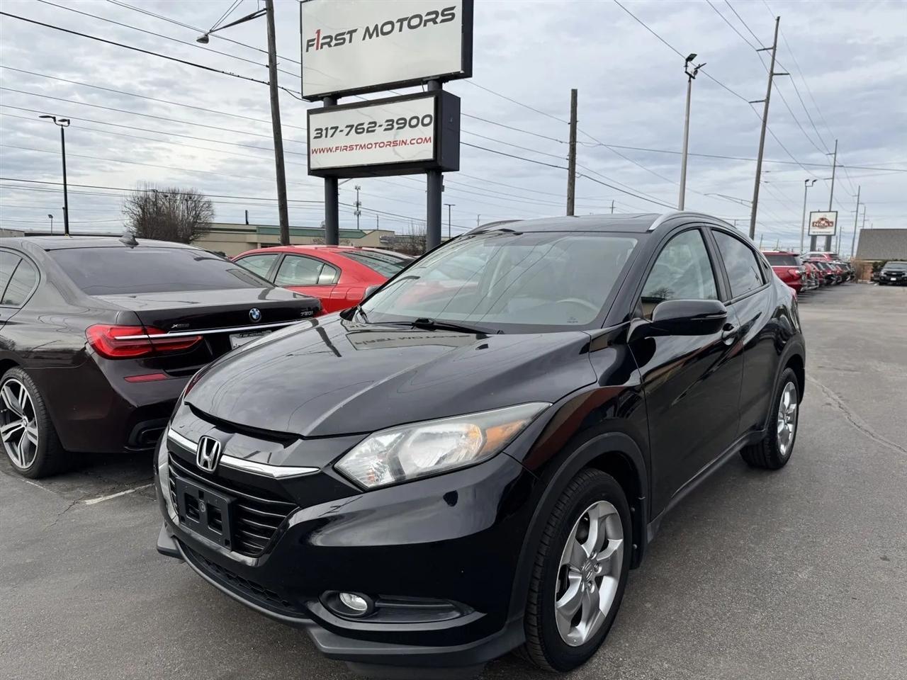 2017 Honda HR-V EX-L w/Navigation 4WD CVT