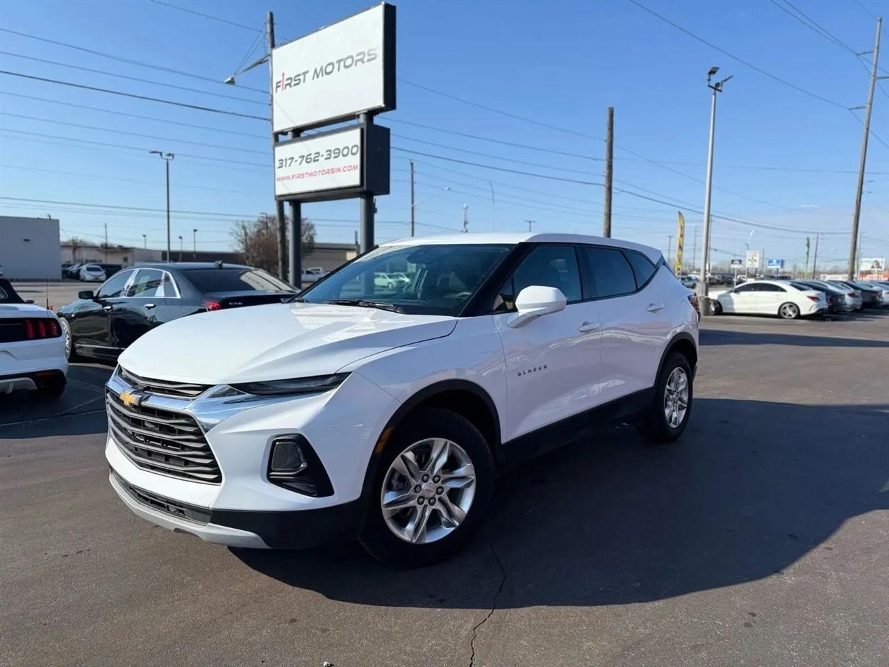 2021 Chevrolet Blazer 2LT