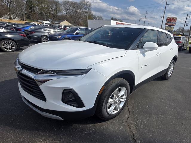 Not Specified 2021 Chevrolet Blazer 2LT FWD SUV / Crossover Front-Wheel Drive