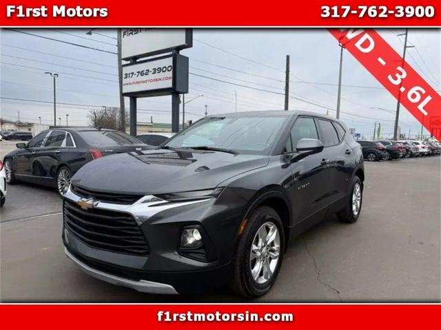 Nightfall Gray Metallic 2019 Chevrolet Blazer 2LT AWD SUV / Crossover All-Wheel Drive 9-Speed Automatic