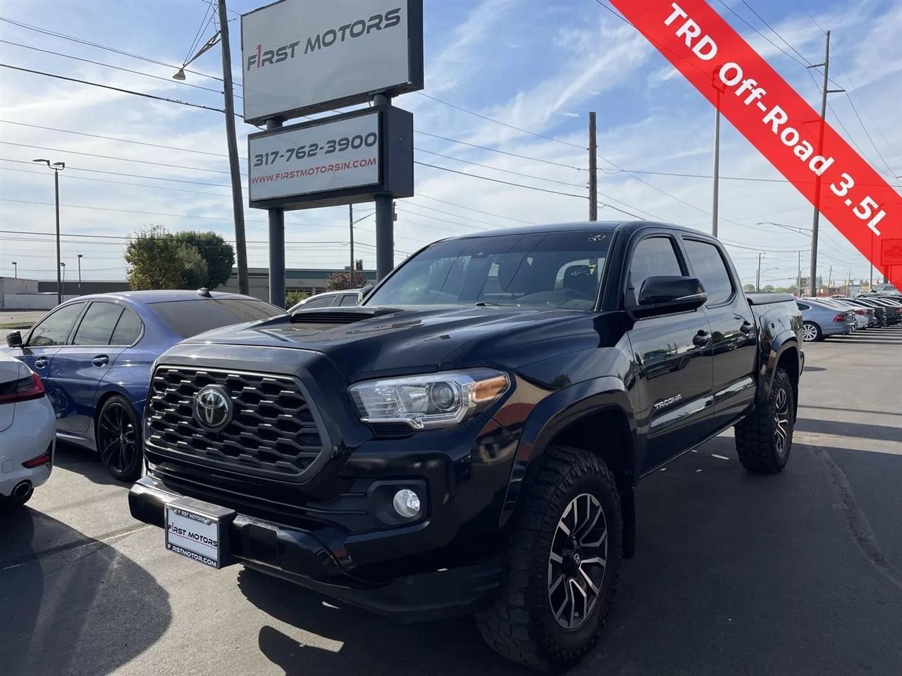 2020 Toyota Tacoma SR5 Double Cab Long Bed V6 6AT 4WD