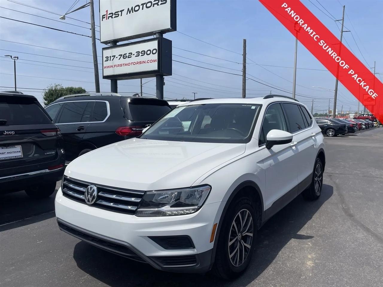 2019 Volkswagen Tiguan SE