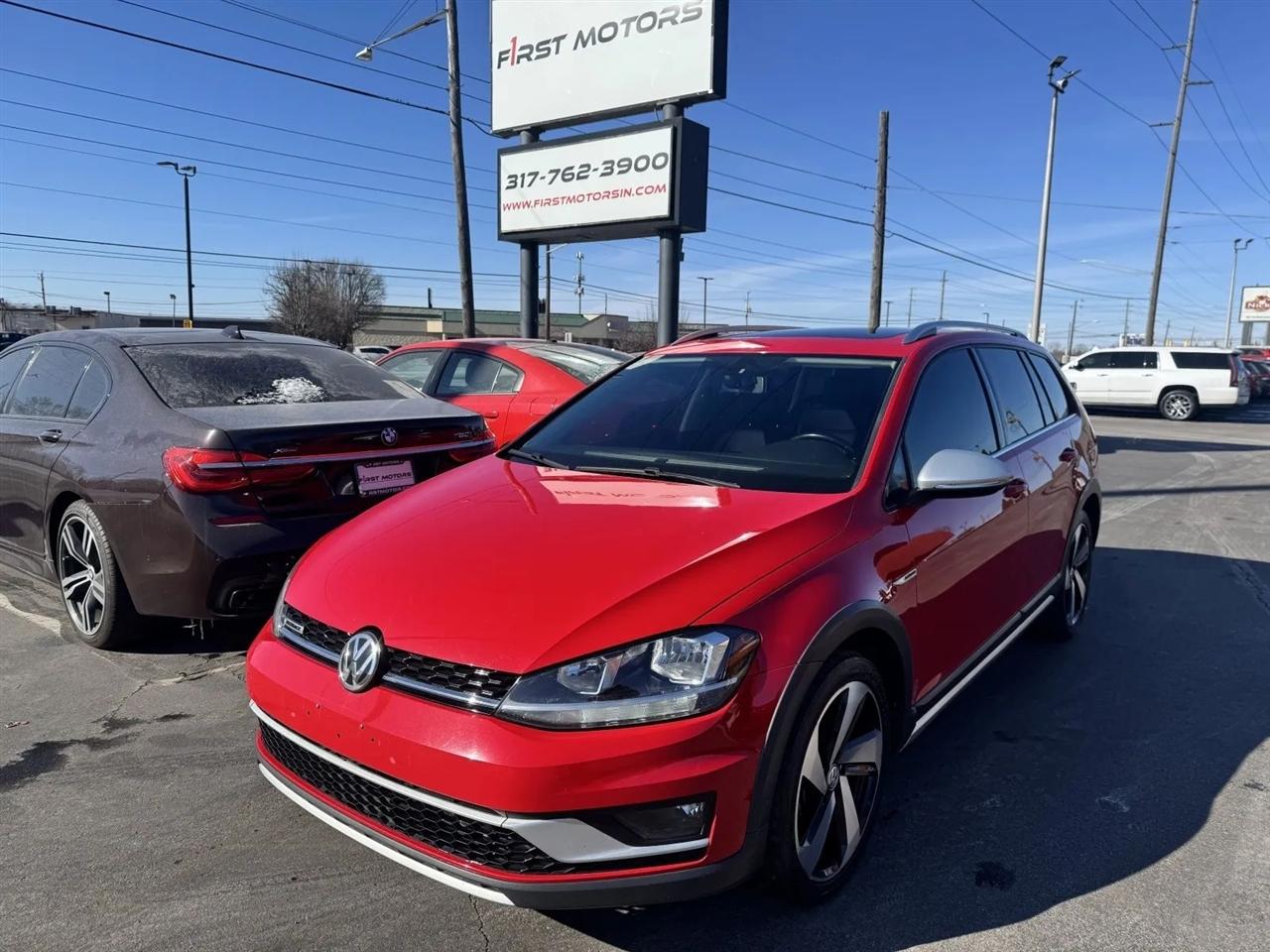 2018 Volkswagen Golf Alltrack TSI SE 6A