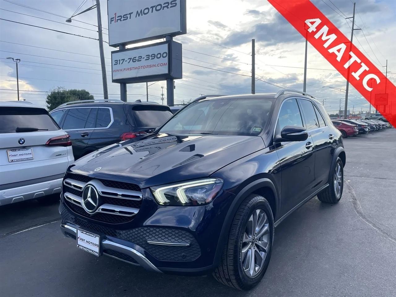 2021 Mercedes-Benz GLE-Class GLE350 4MATIC