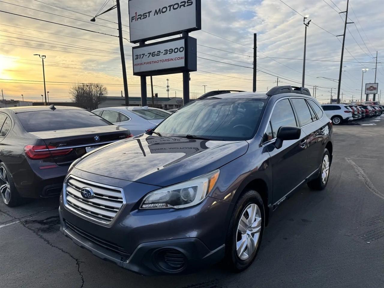 2016 Subaru Outback 2.5i