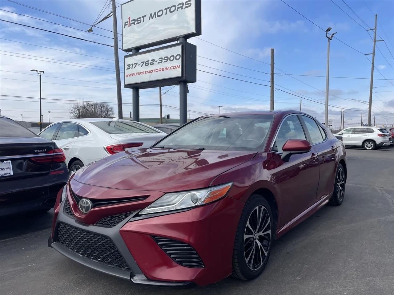 2018 Toyota Camry LE