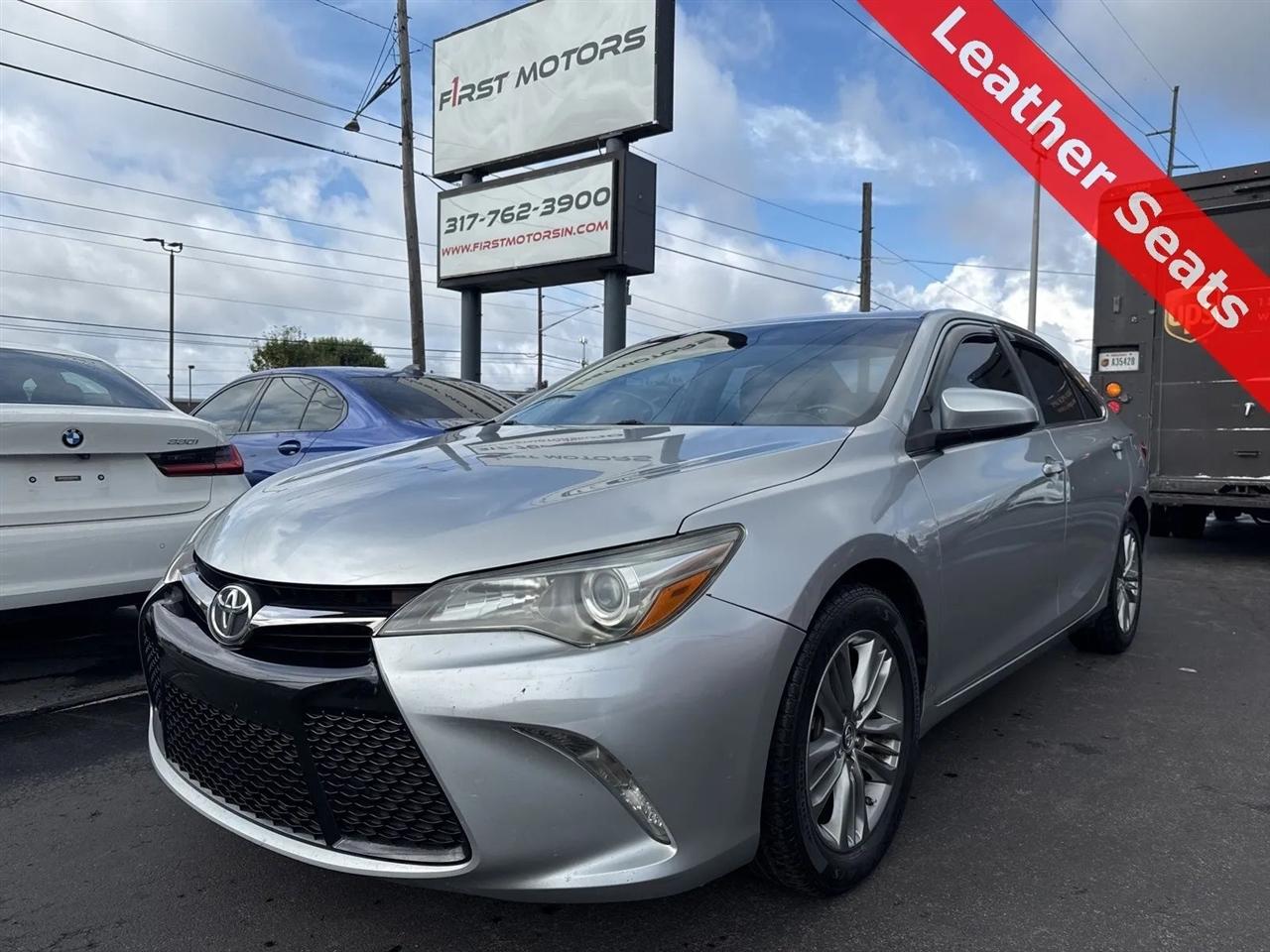 2015 Toyota Camry LE