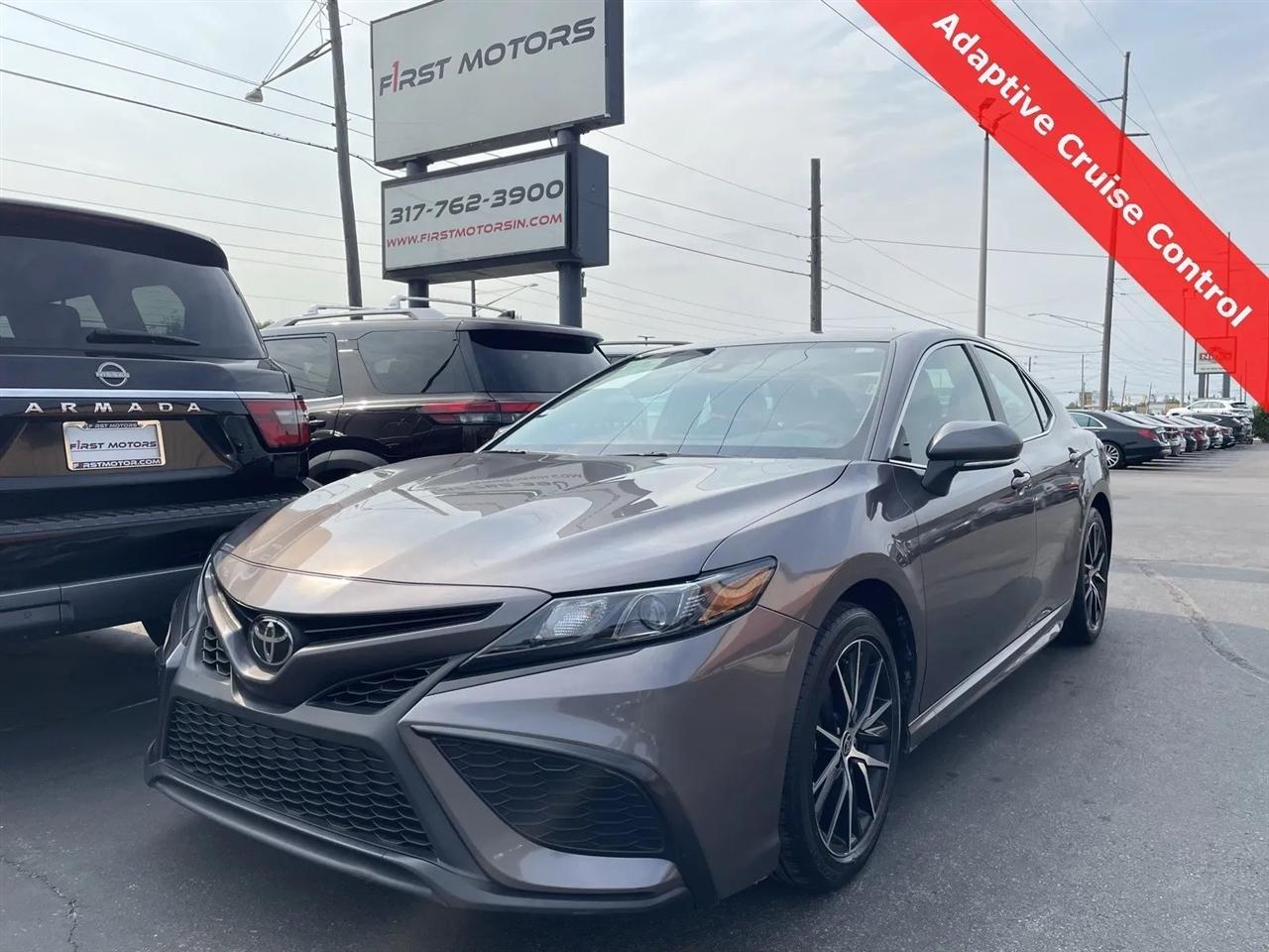 2024 Toyota Camry SE