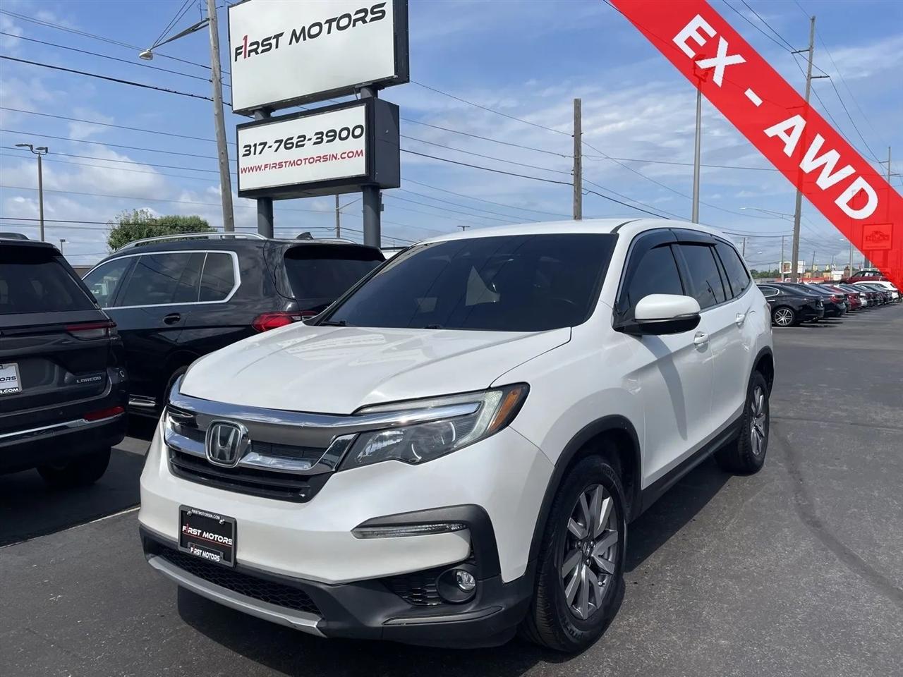 2020 Honda Pilot EX 4WD