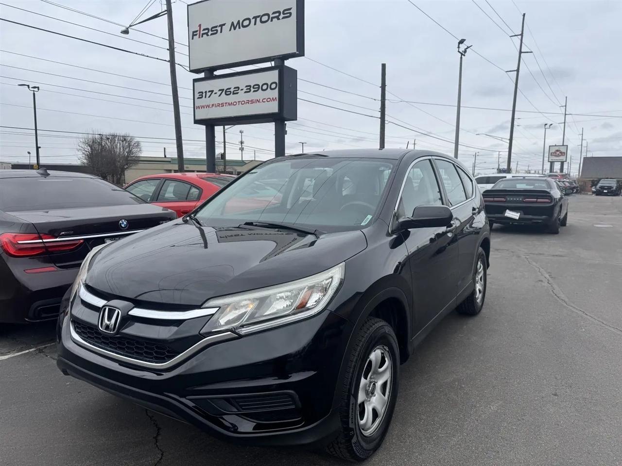 2016 Honda CR-V LX AWD