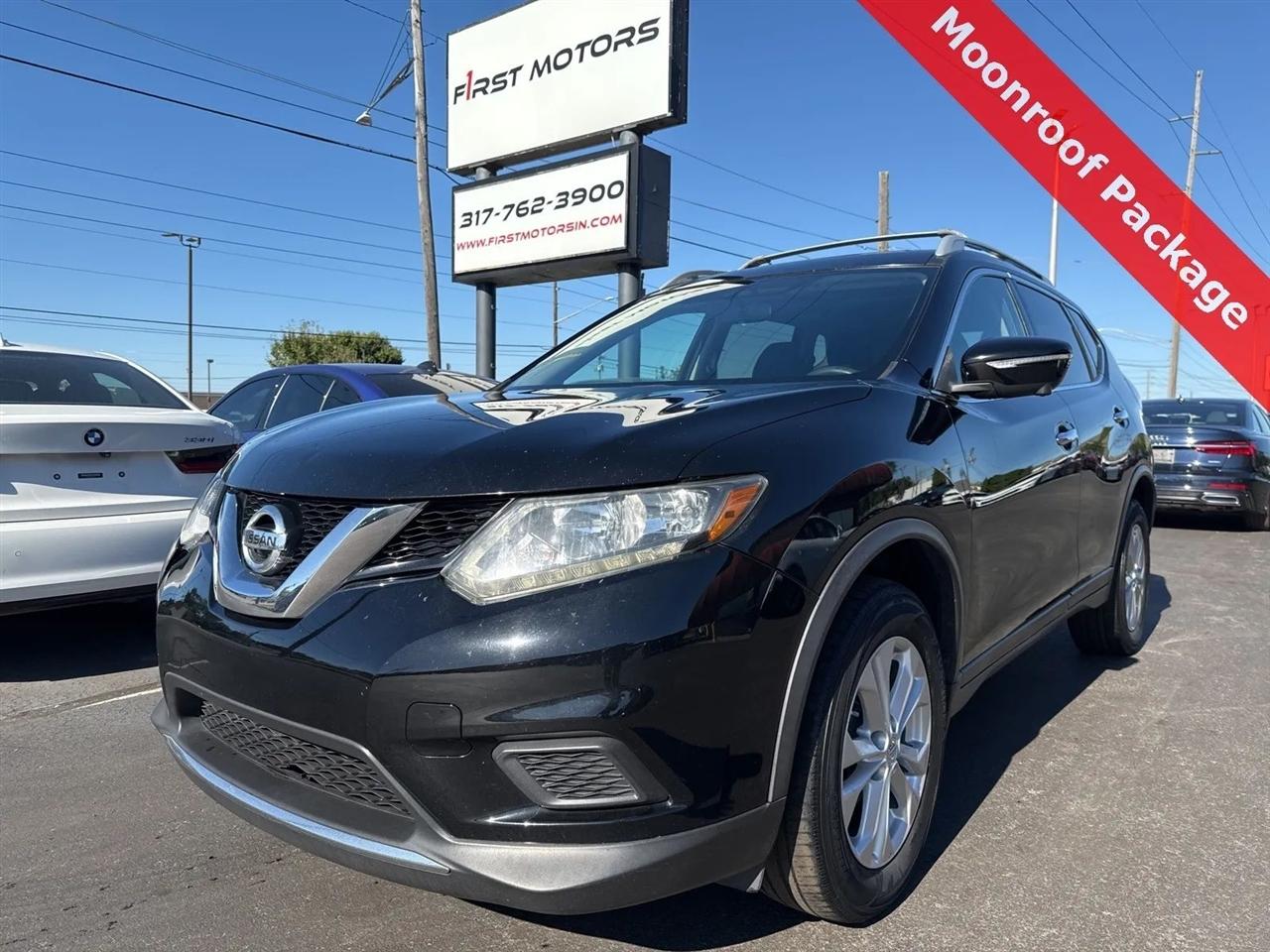 2014 Nissan Rogue SV AWD
