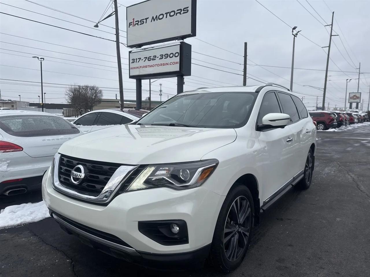 2017 Nissan Pathfinder Platinum 4WD
