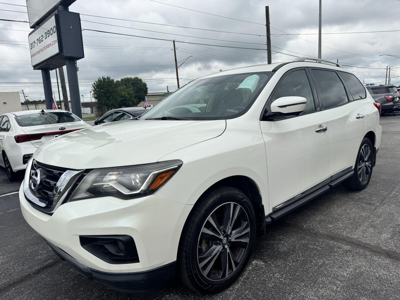 2017 Nissan Pathfinder Platinum 4WD